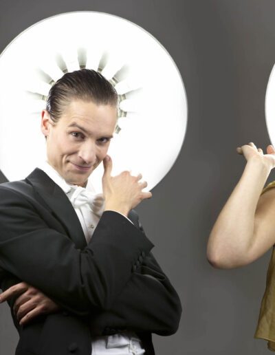 Trio Ohrenschmalz / Angelika Feckl – Geigerin für Klassik und Popularmusik